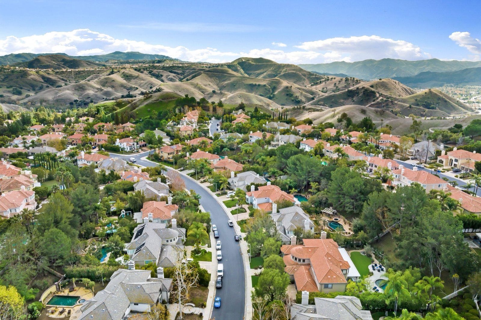 Calabasas, private swim coaching area
