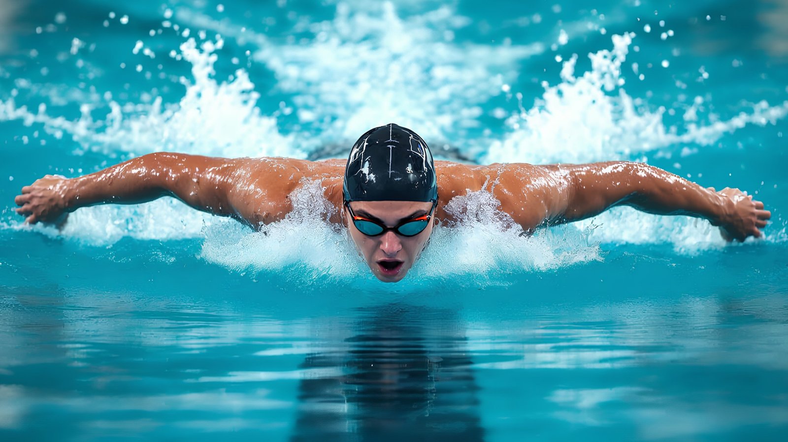 Poolside coaching in Los Angeles County